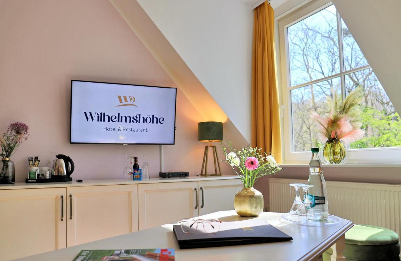 Hotel Wilhelmshoehe Росток Экстерьер фото