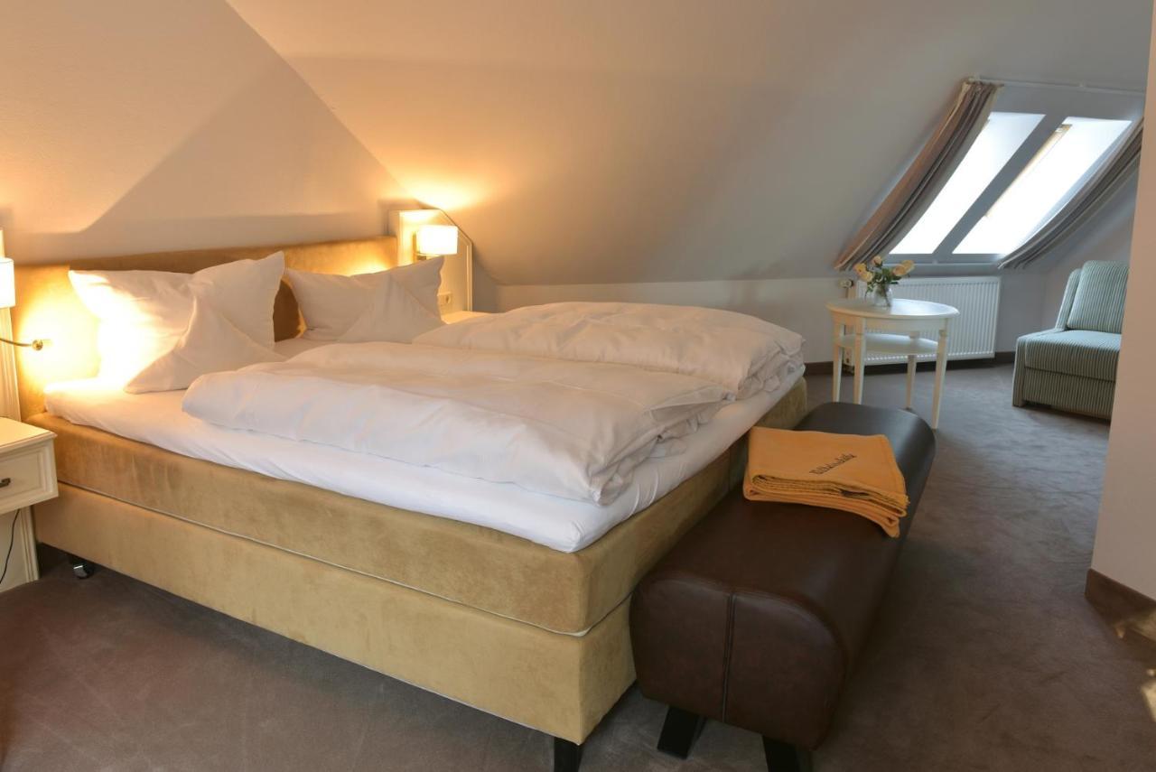 Hotel Wilhelmshoehe Росток Экстерьер фото